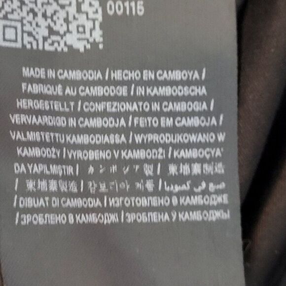 Y2K Guess Black Sheer Mesh Velvet Logo Spell Out Mini Slip‎ Dress Womens Sz M - Picture 6 of 14